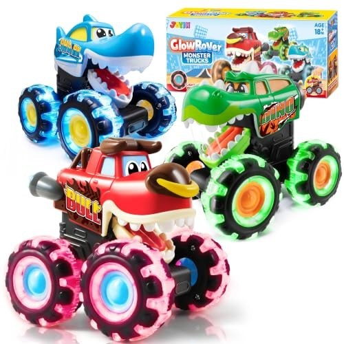 Pack monster truck toys - pack, for