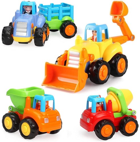 Pack digger trucks toy - pack,