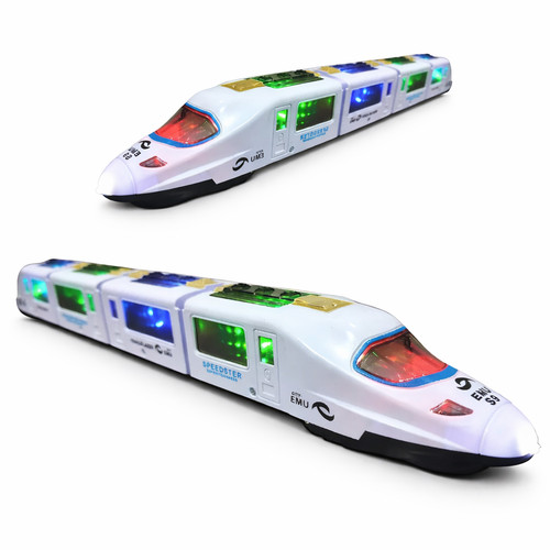 Bump train flashing disco - &,
