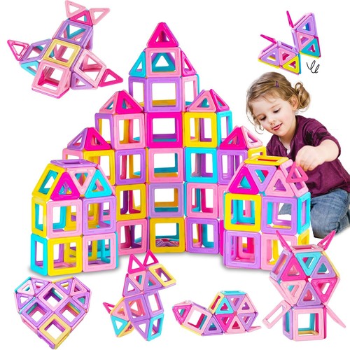 Magnetic building blocks toys - magnetic,