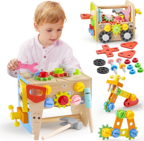 Toys for years old wooden - years,