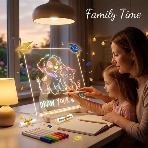 Led drawing board for - board,
