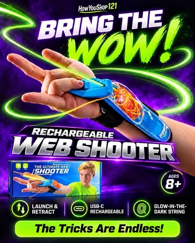 Spider web shooter man boy - shooter,,