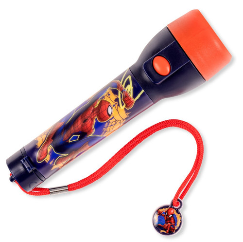 Spiderman boys torch - boys, led