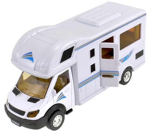 Kids children white motorhome - kids,