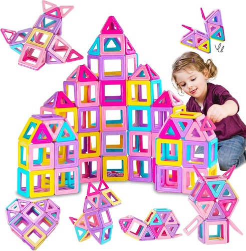Magnetic building blocks toys - magnetic,