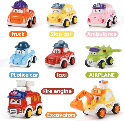 Colorful toddler cars toy - cars,