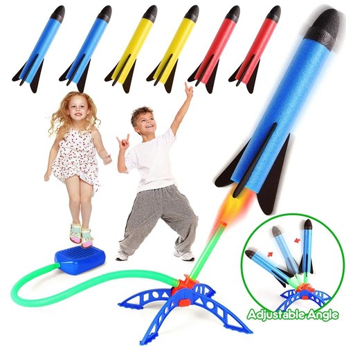 Toy rocket launcher - rocket,