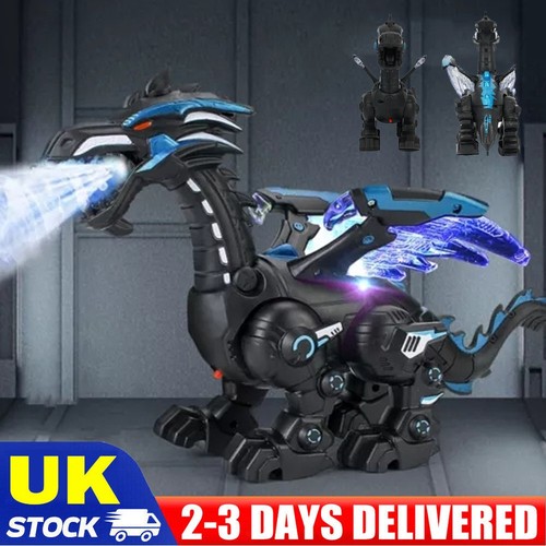 Walking spray dinosaur toys - spray,