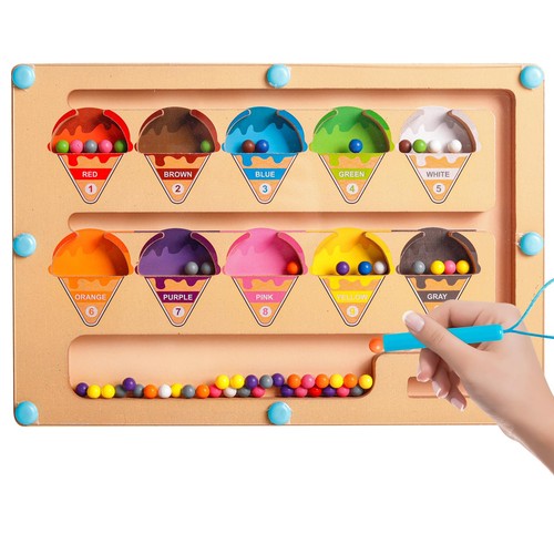 Montessori toys for 4 - 3, year