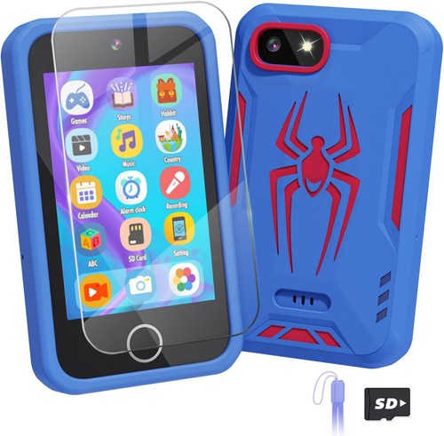 Kids phone spider toy - kids,