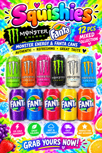 Squishies soft toys fanta and - toys,