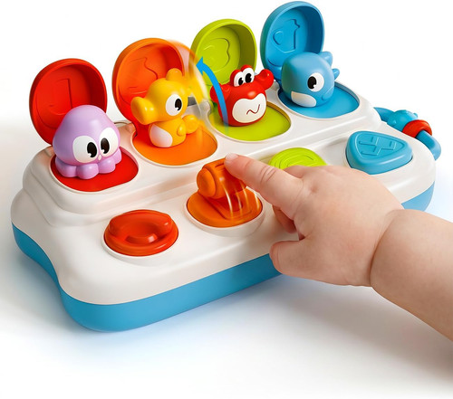 Baby pop toys for year - toys,