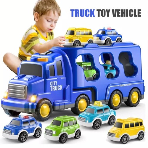 Toddler truck boy toys 5in1 - truck,