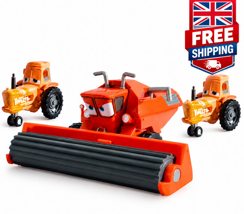 3pc pixar cars frank the - pixar,