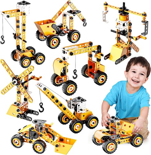 Toys for 9 - 6, old