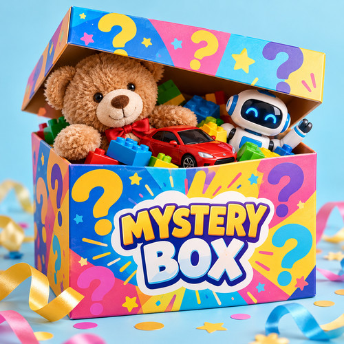 Mega mystery toy - mega,