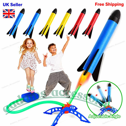 Toy rocket launcher for kids - rocket,