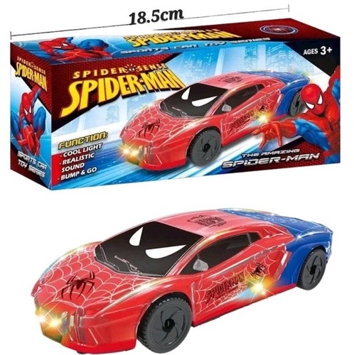 Spider man lamborghini toy - spider-man,