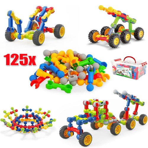 125pcs stem building toys - 125pcs,