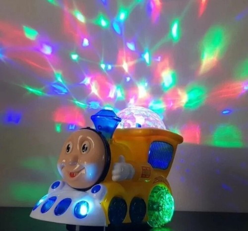 Classic train bump and toy - and, go