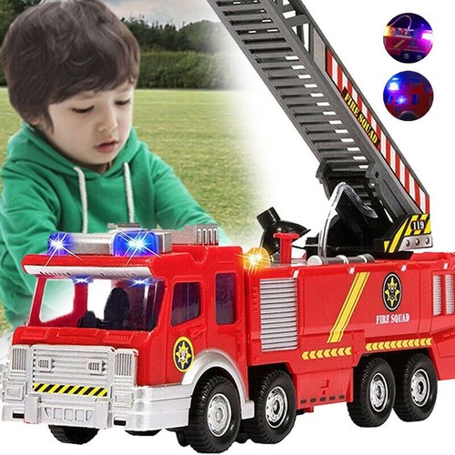 Kids boys fire engine car - fire, toy