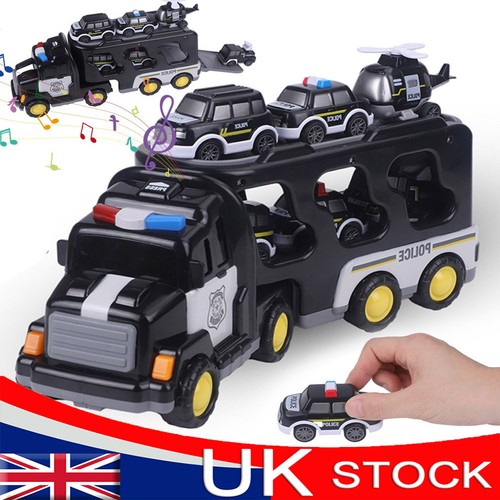 Truck kids police car - in, 1