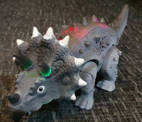 Electric walking dinosaur toy - walking,