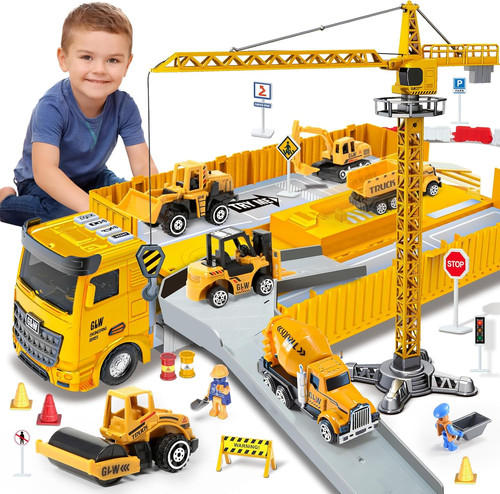 Construction toys for year - 3-7,