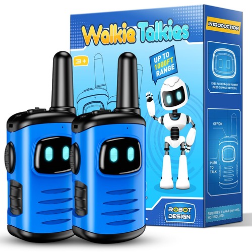 Eutoyz walkie talkie - talkie, kids