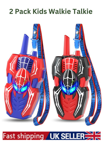 2pc kids walkie talkie outdoor - walkie,