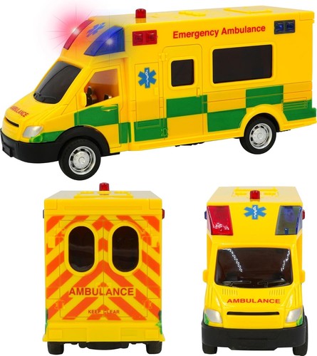 Emergency ambulance toy with - toy,
