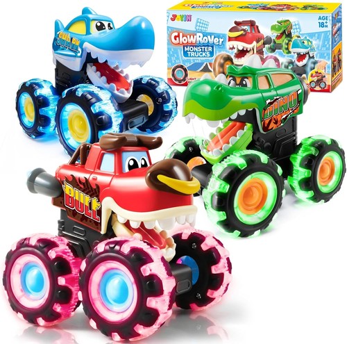 Pack monster truck toys for - pack,