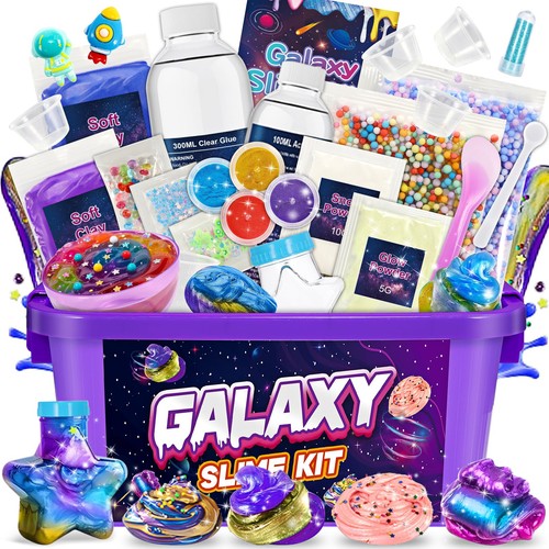Ikidiki slime making kit toys - ikidiki,