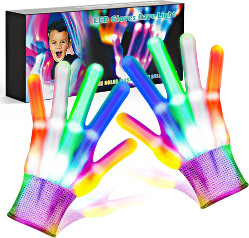 Led gloves boy - boy, 7