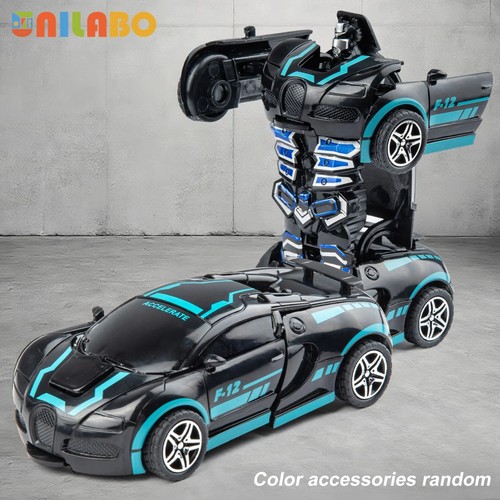 Transforming robot car - transforming,