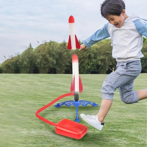 Toy rocket launcher - rocket, kids