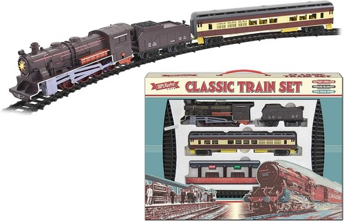 Classic train set - large, toy