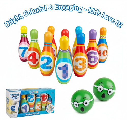 Kids bowling set toys for - kids,