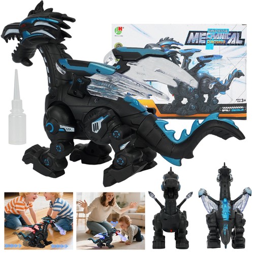 Walking spray dinosaur toys - spray,