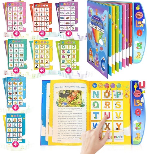 Sound book toddler toys for - sound,
