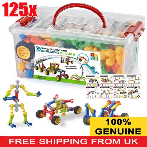 125pcs stem building toys - 125pcs,
