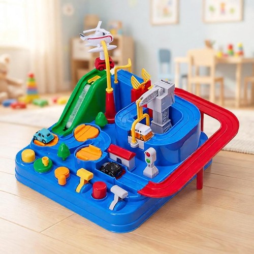 Kids car adventure track - ‌kids,