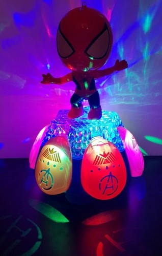 Spiderman dancing bump - bump, &