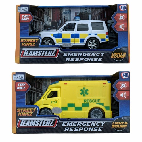 Teamsterz ambulance police - police, car