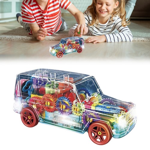 Led light music cool car - car, 6