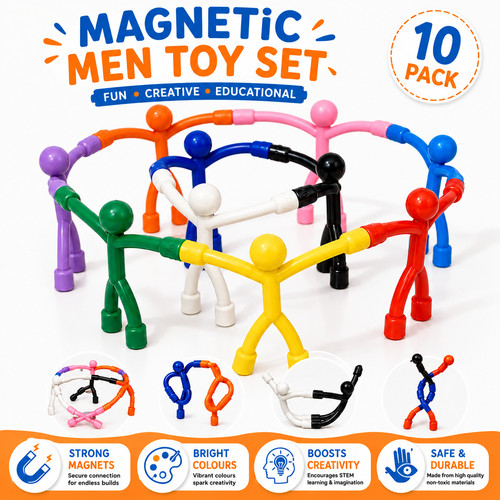 Pack magnetic fidget people - pack,