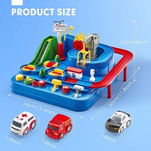 Large size car - race, track