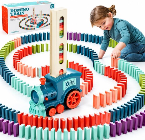 Coleeson domino train - domino, toys