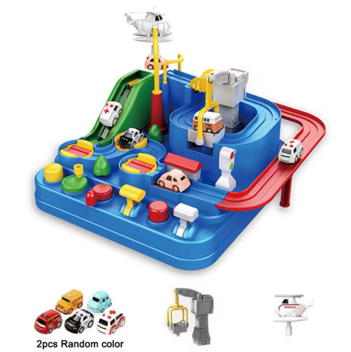 Large size car race track - size,